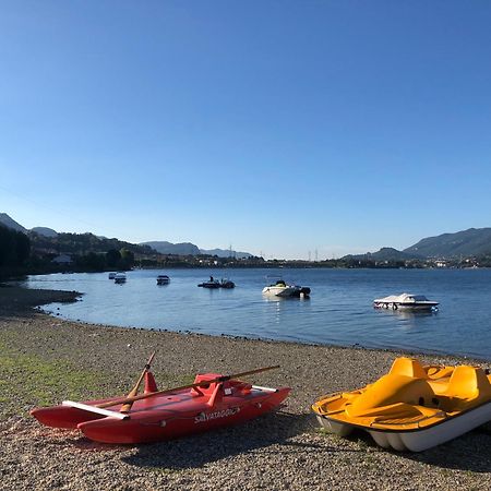 Glamping Camping Rivabella Lecco Kültér fotó