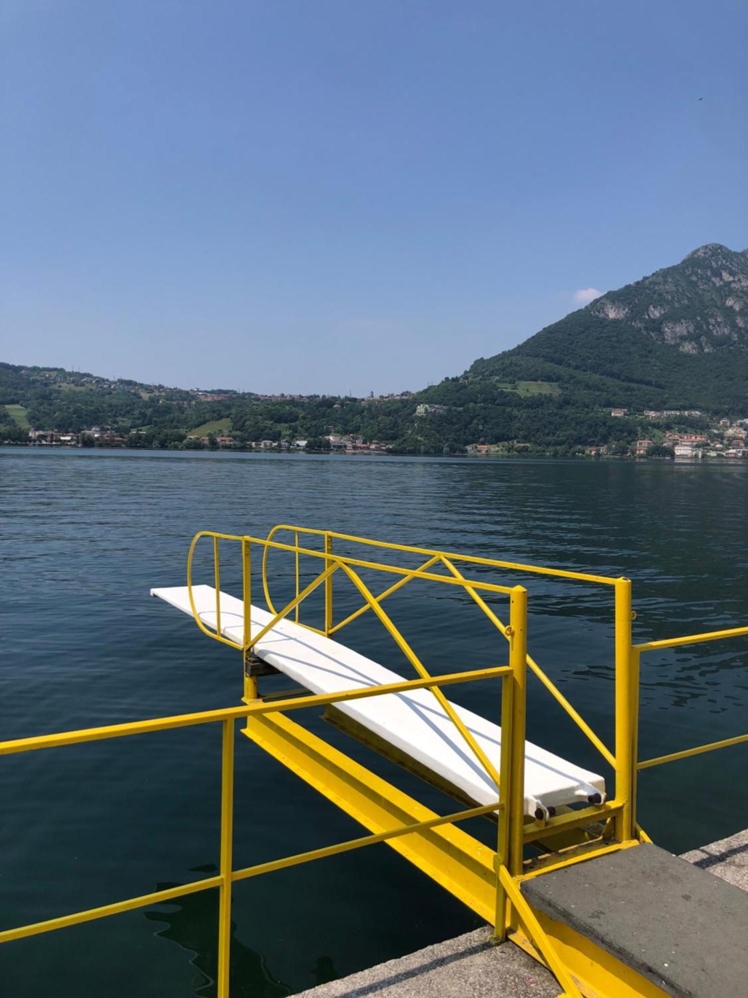Glamping Camping Rivabella Lecco Kültér fotó