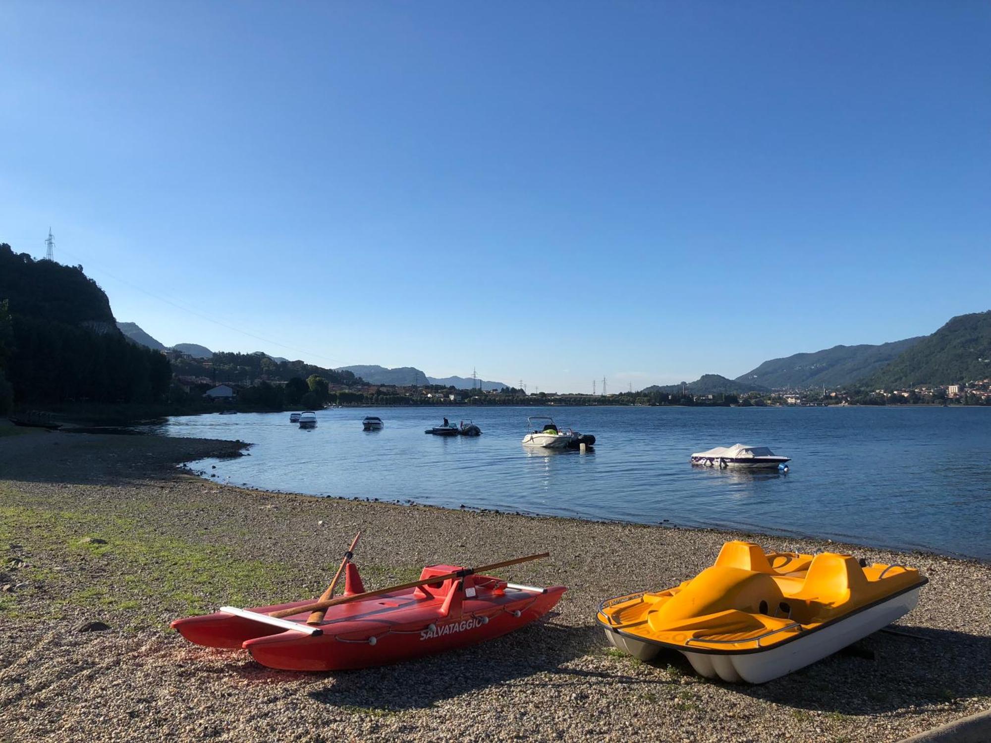 Glamping Camping Rivabella Lecco Kültér fotó