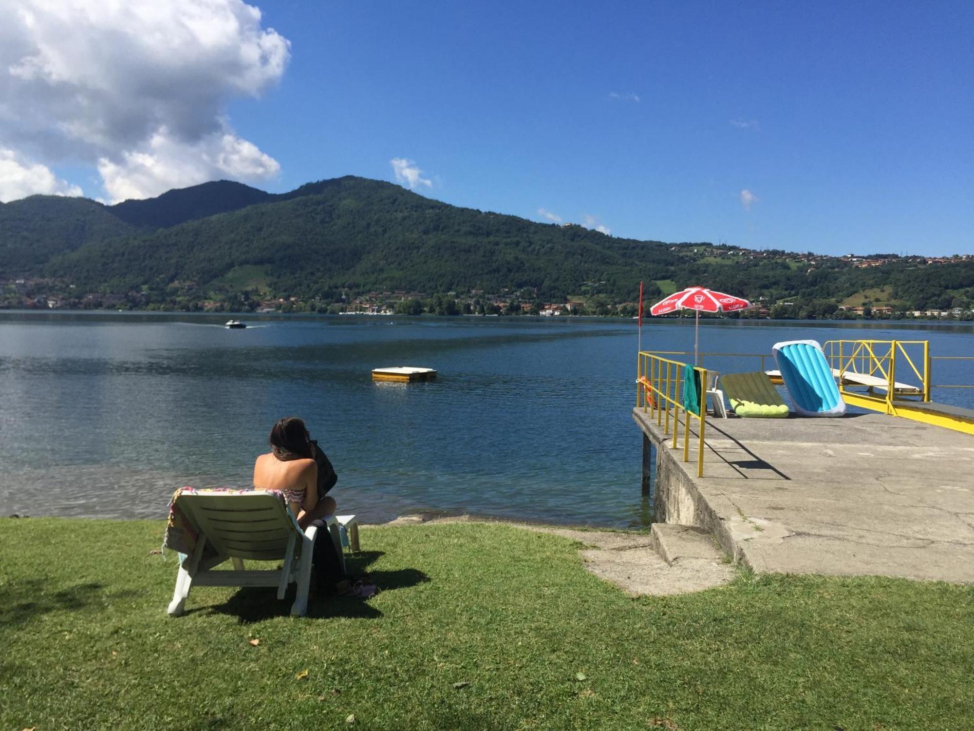 Glamping Camping Rivabella Lecco Kültér fotó