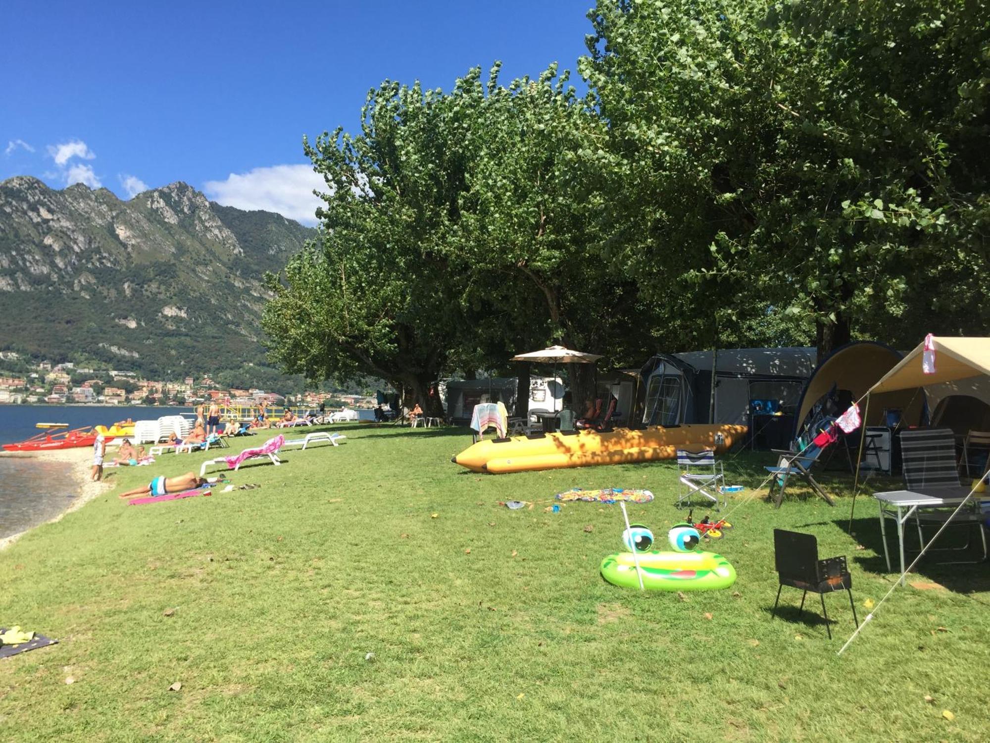 Glamping Camping Rivabella Lecco Kültér fotó