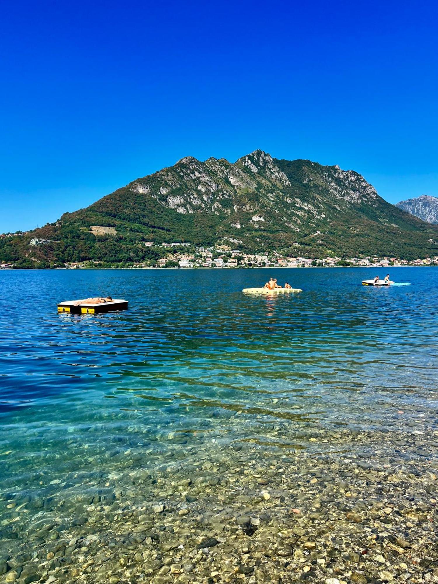 Glamping Camping Rivabella Lecco Kültér fotó