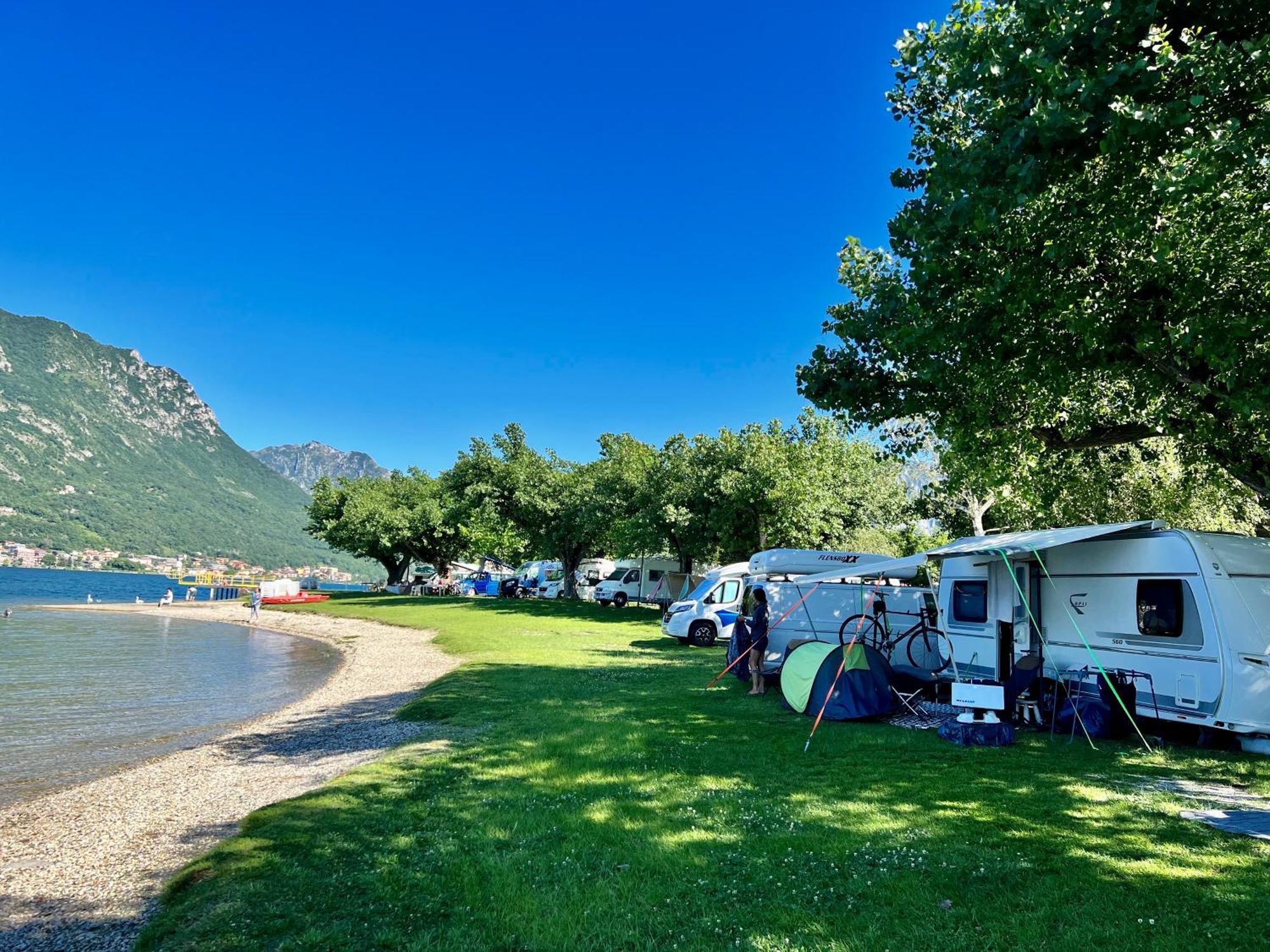 Glamping Camping Rivabella Lecco Kültér fotó