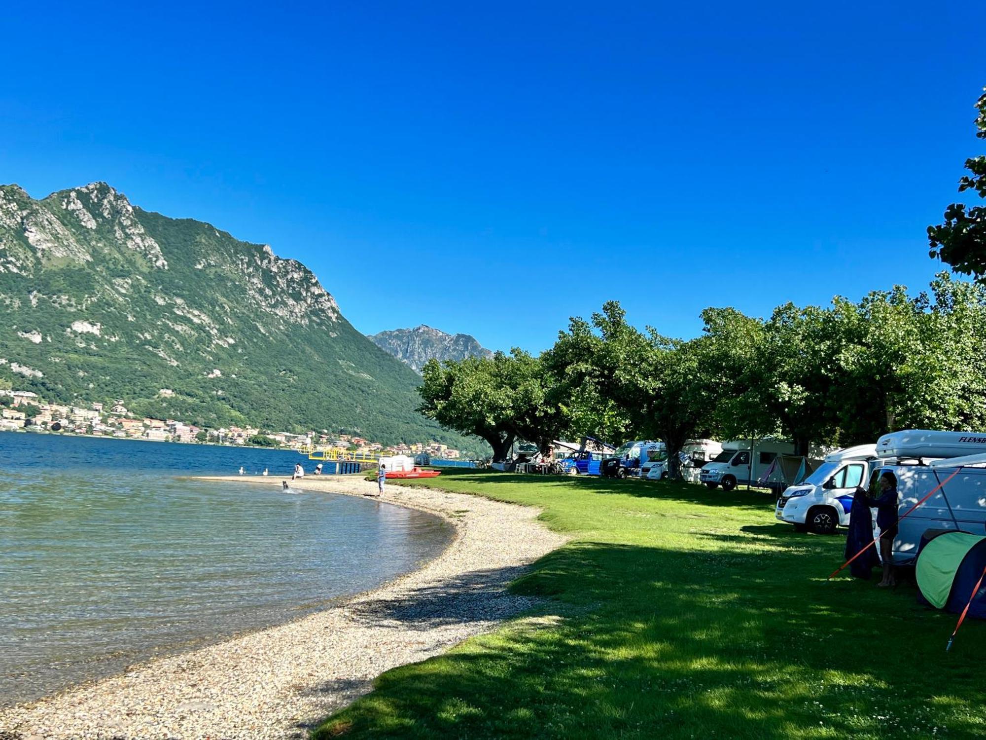 Glamping Camping Rivabella Lecco Kültér fotó