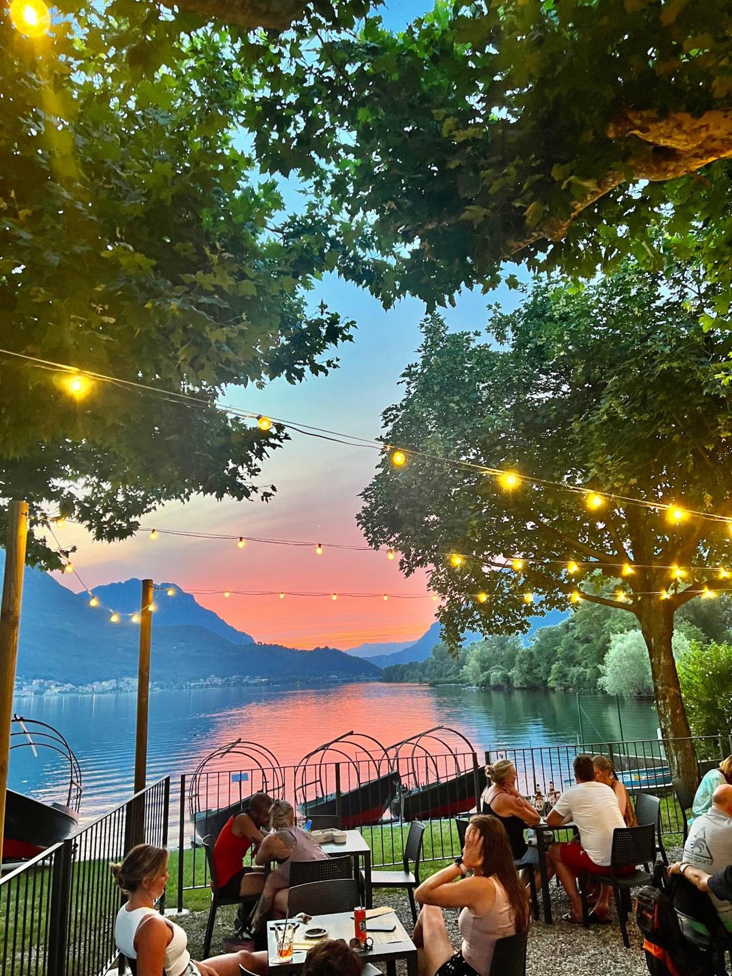 Glamping Camping Rivabella Lecco Kültér fotó