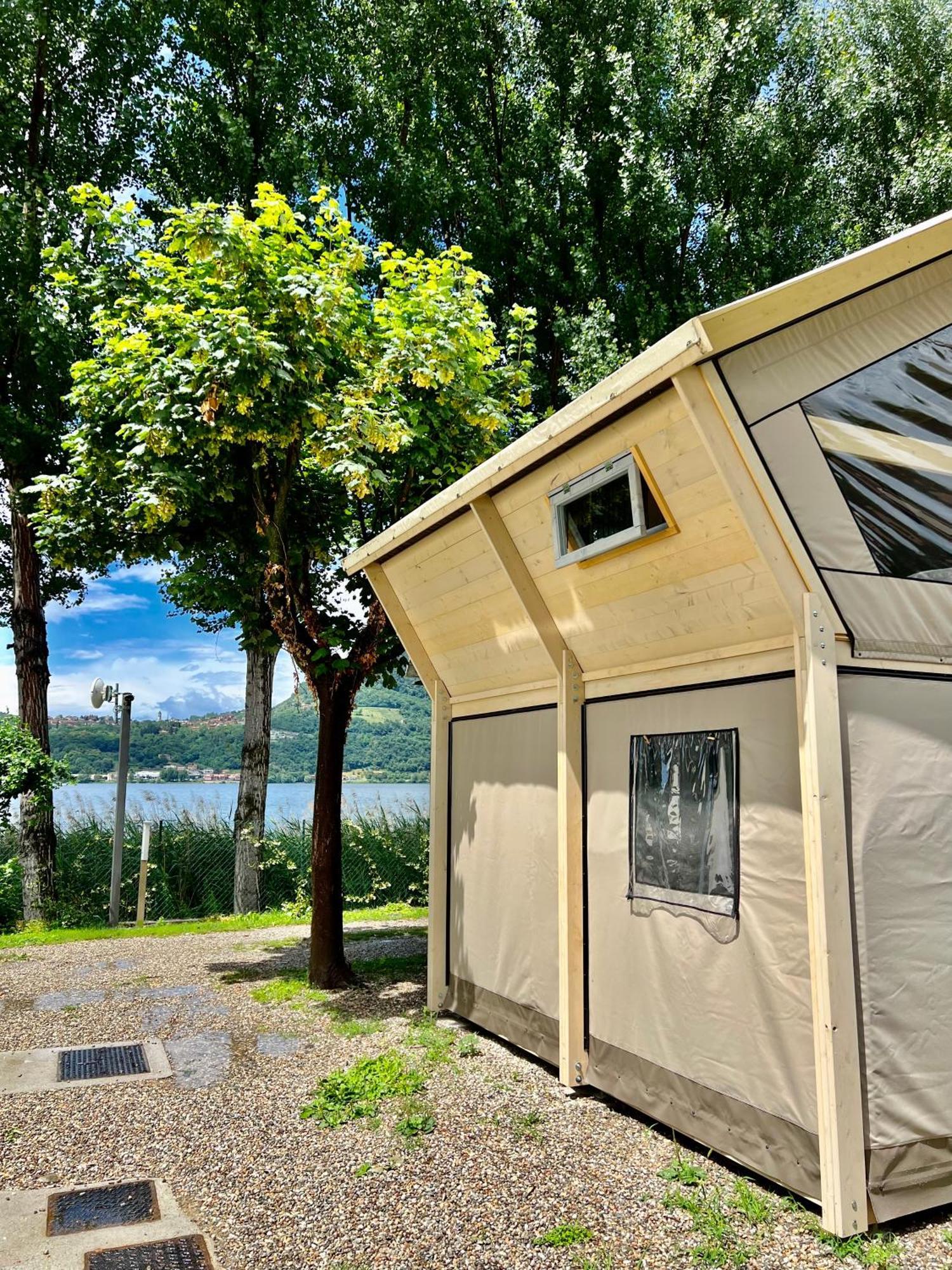 Glamping Camping Rivabella Lecco Kültér fotó