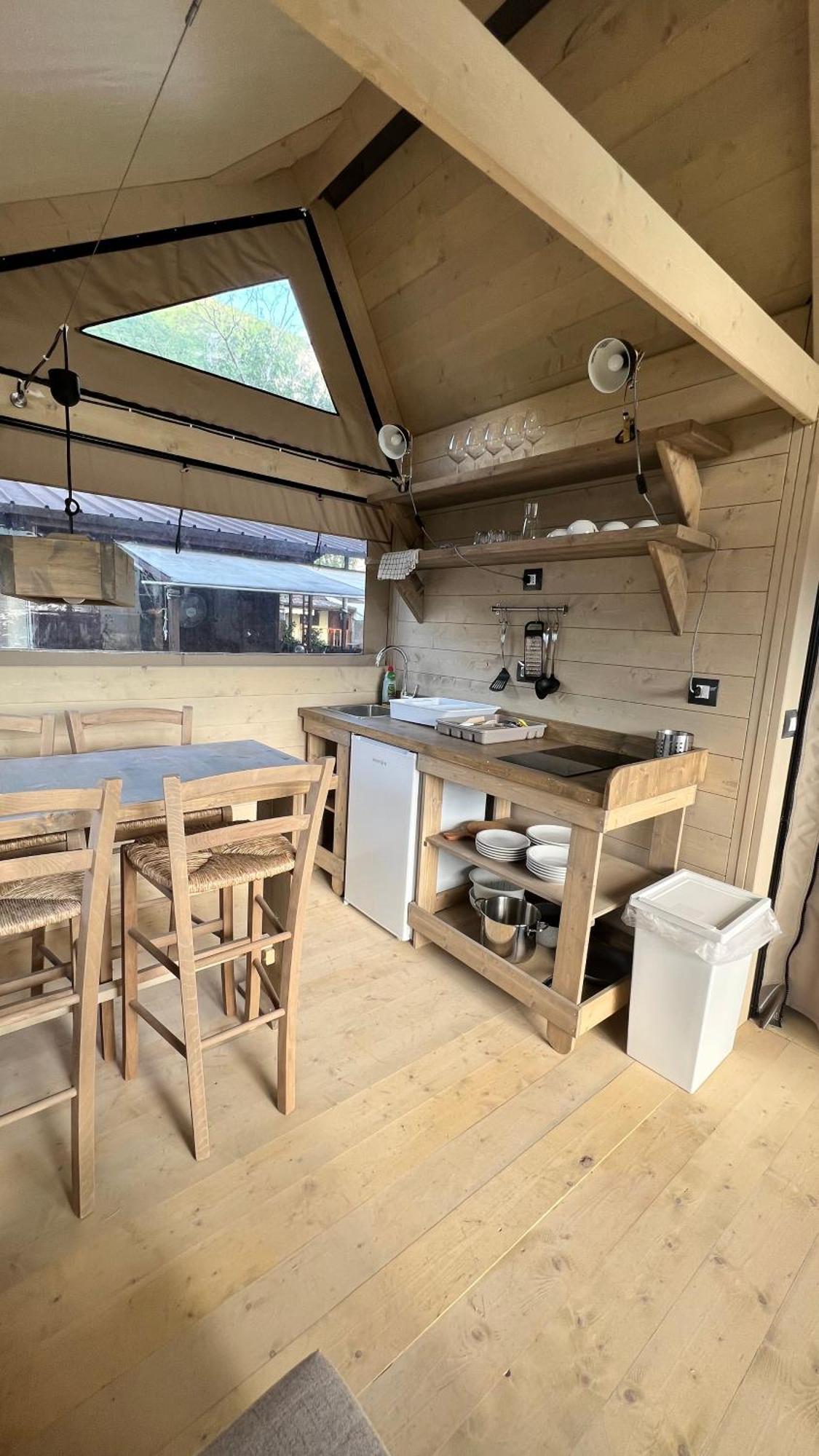 Glamping Camping Rivabella Lecco Kültér fotó