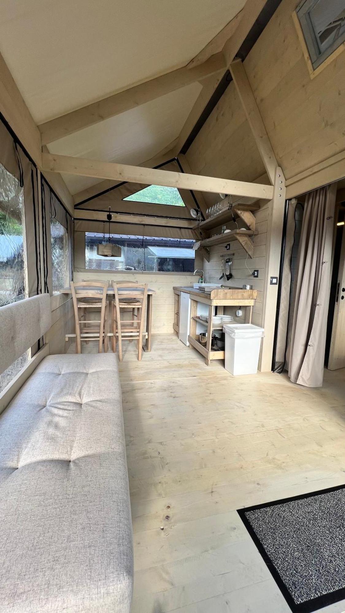 Glamping Camping Rivabella Lecco Kültér fotó