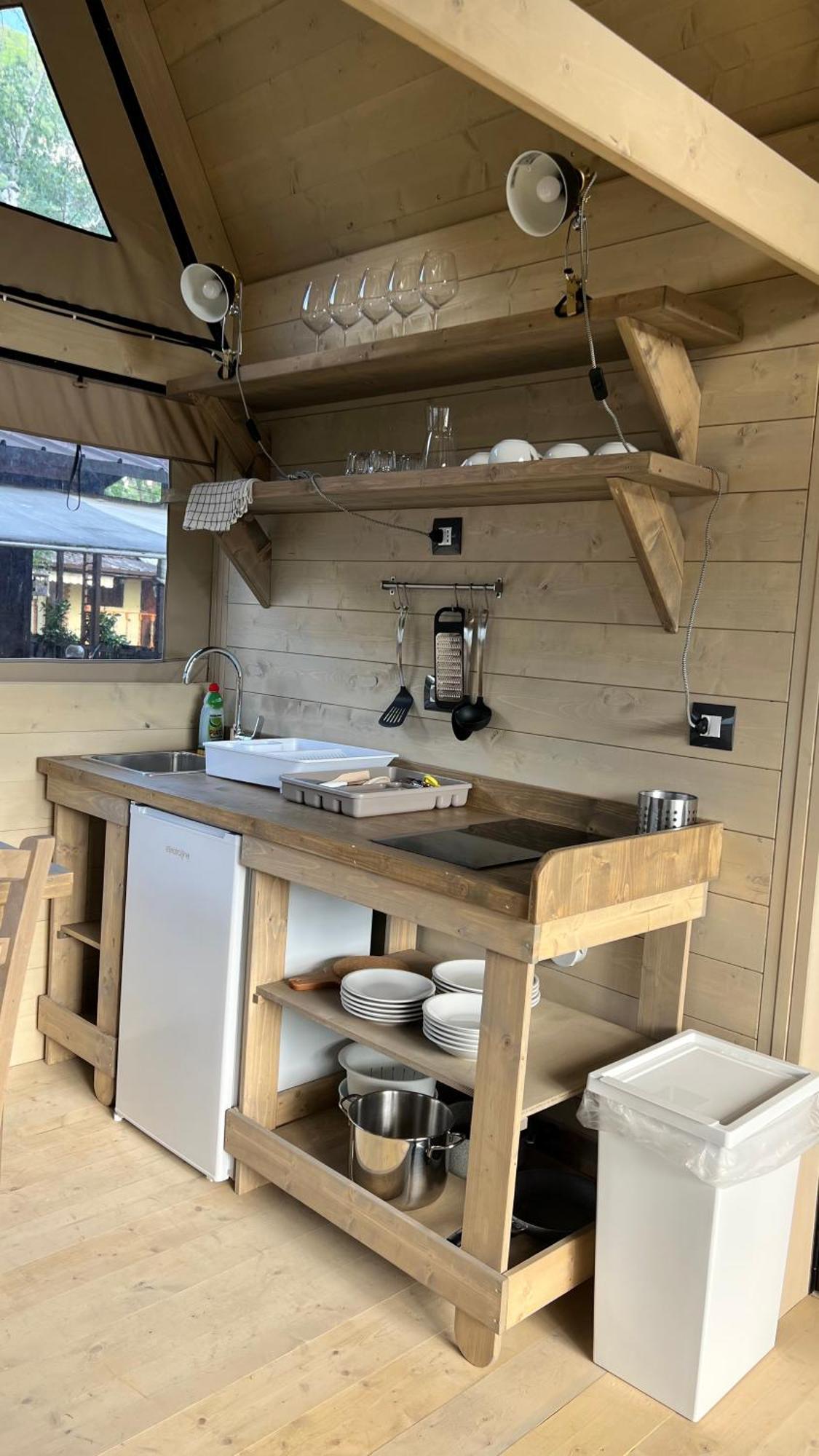 Glamping Camping Rivabella Lecco Kültér fotó
