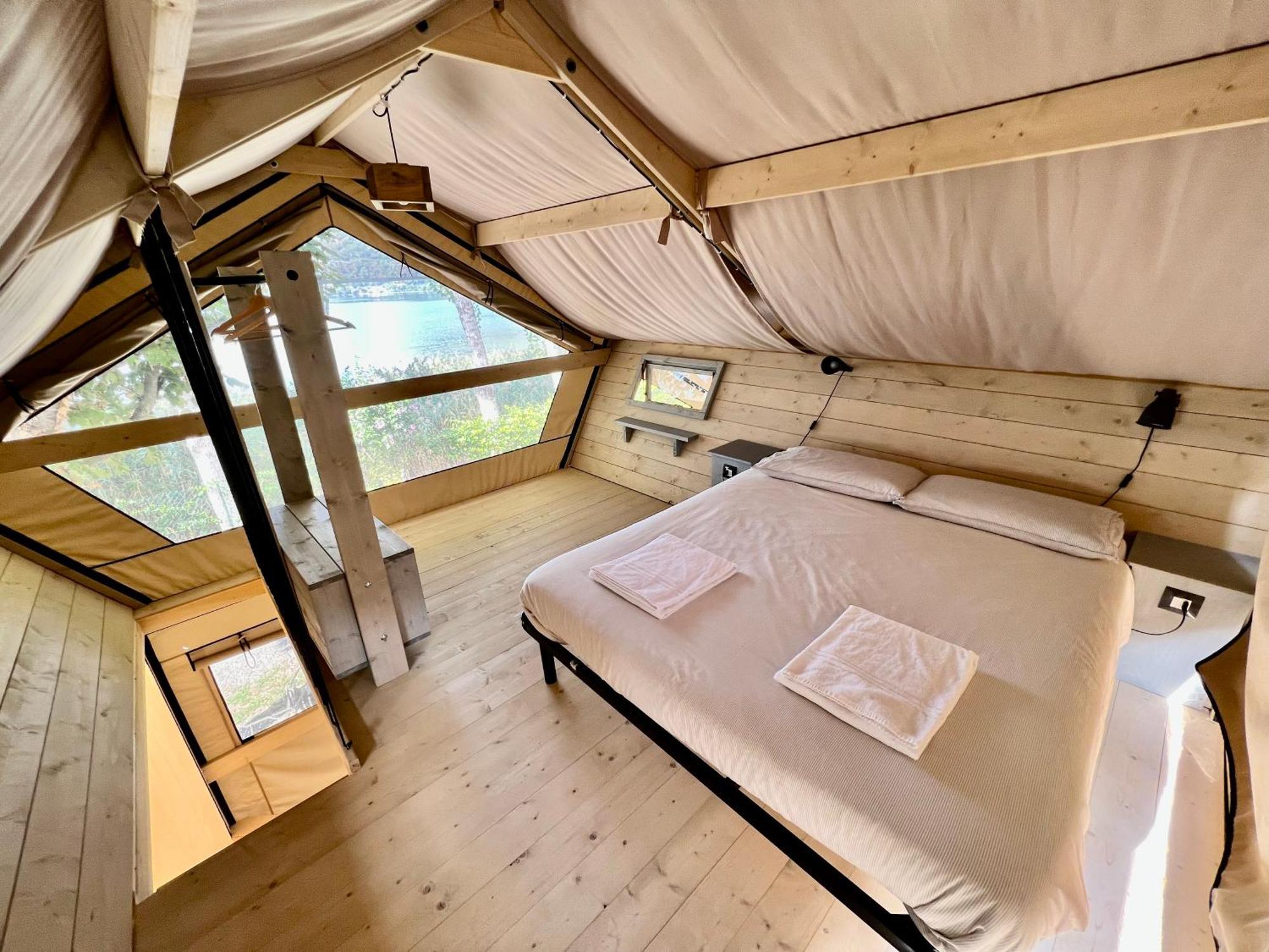 Glamping Camping Rivabella Lecco Kültér fotó