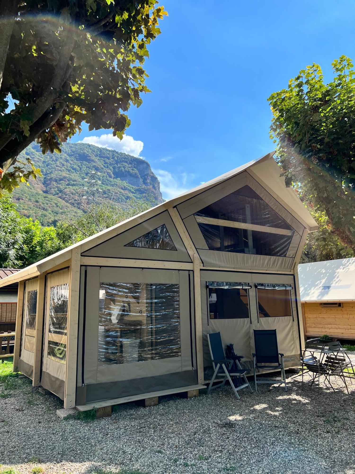 Glamping Camping Rivabella Lecco Kültér fotó