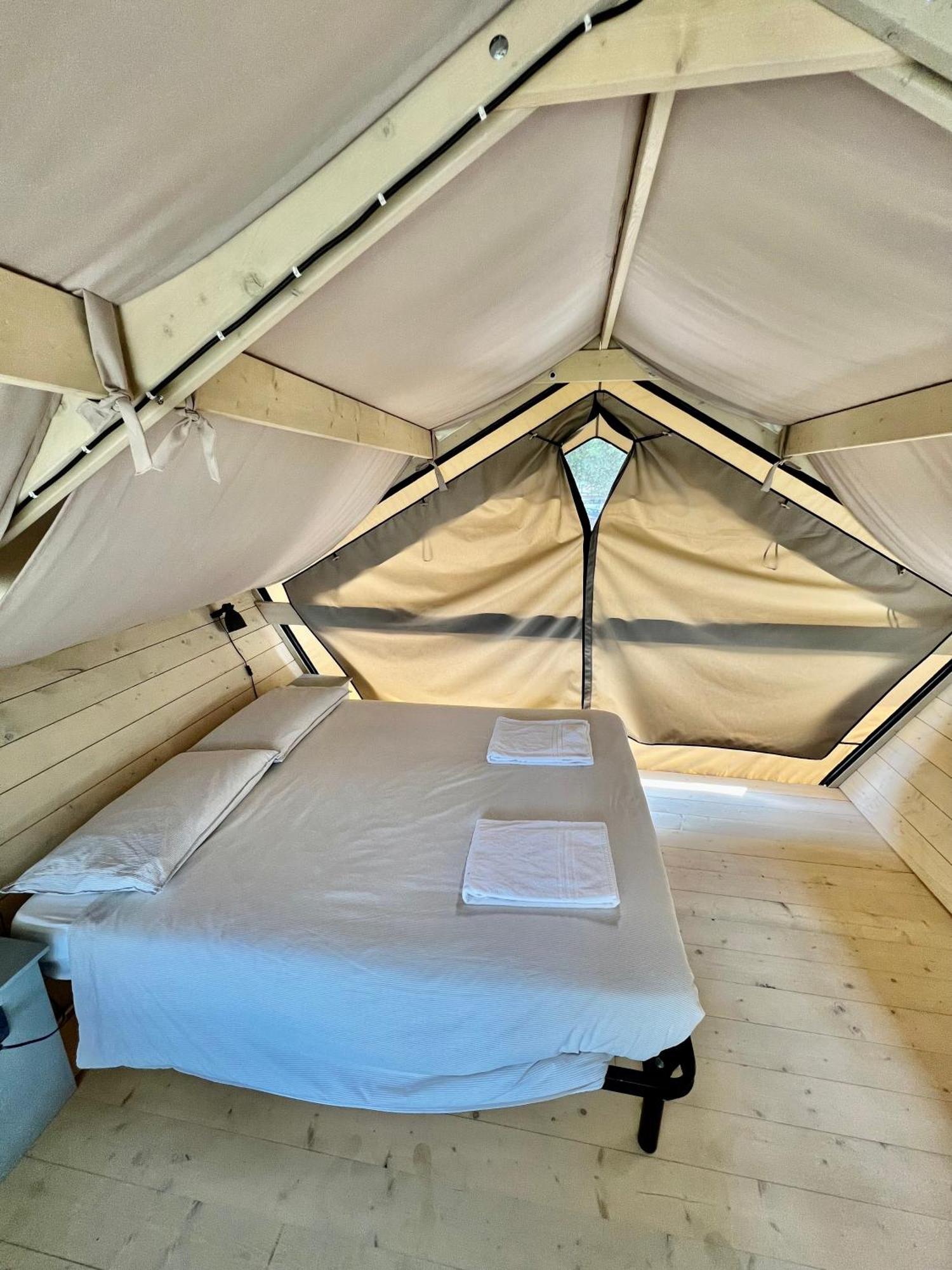 Glamping Camping Rivabella Lecco Kültér fotó