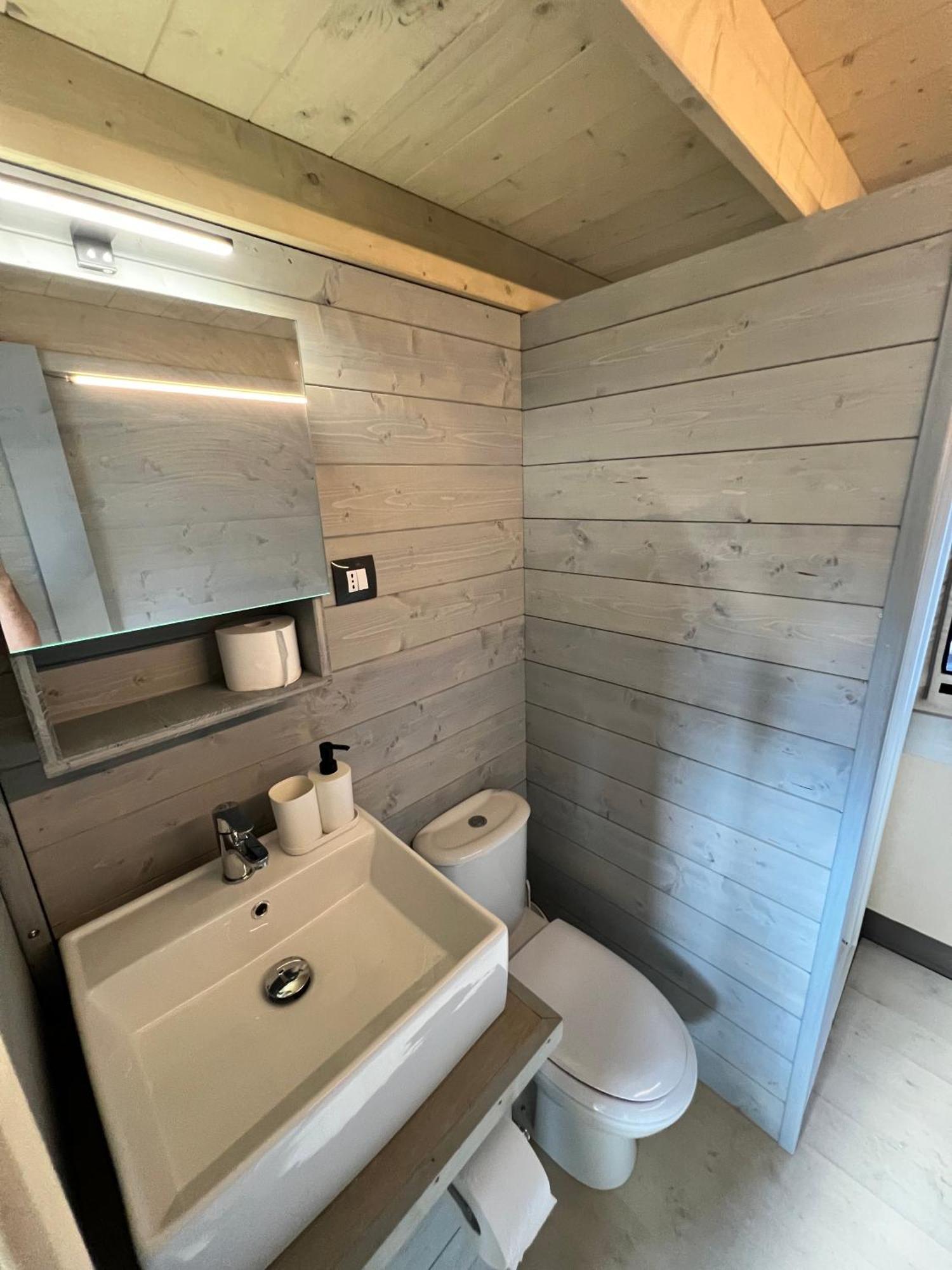 Glamping Camping Rivabella Lecco Kültér fotó