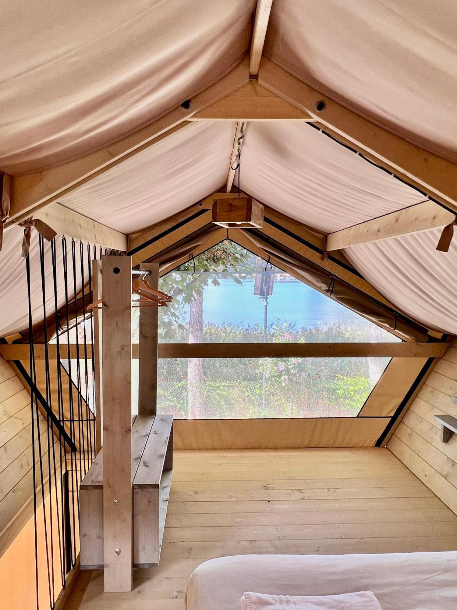 Glamping Camping Rivabella Lecco Kültér fotó