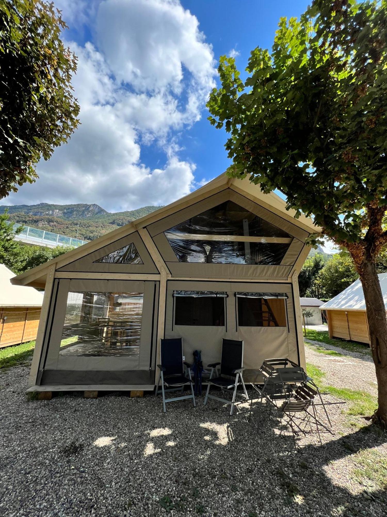 Glamping Camping Rivabella Lecco Kültér fotó