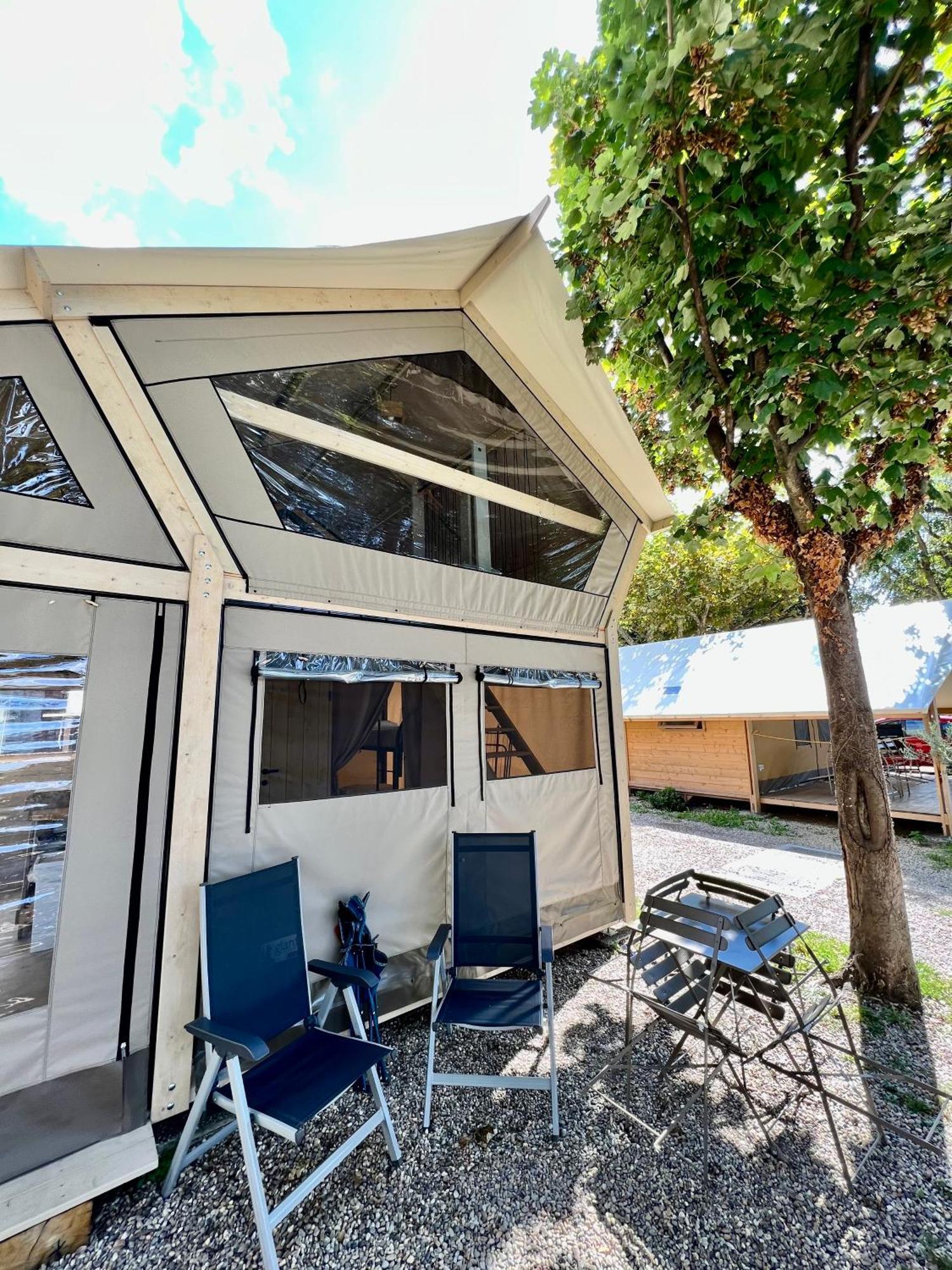 Glamping Camping Rivabella Lecco Kültér fotó