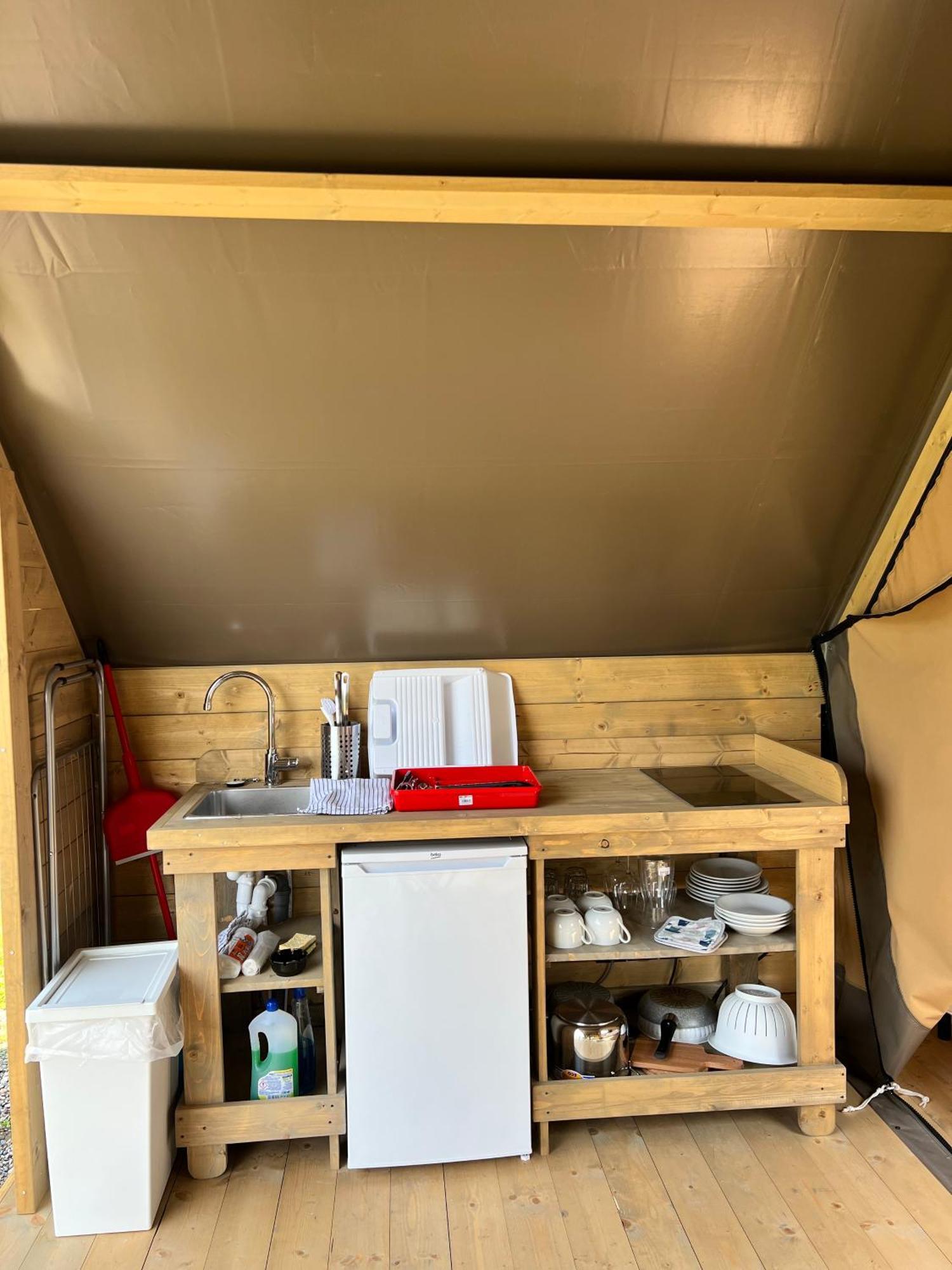 Glamping Camping Rivabella Lecco Kültér fotó