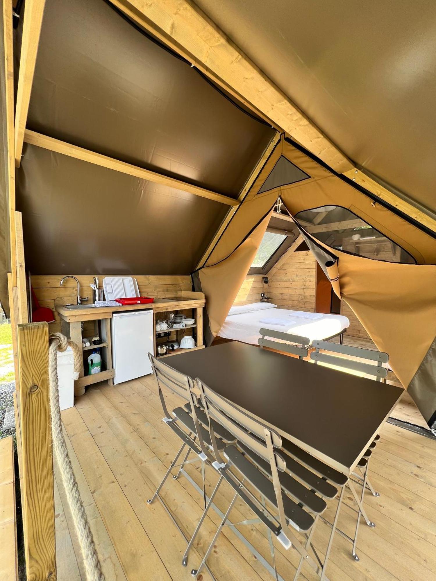 Glamping Camping Rivabella Lecco Kültér fotó