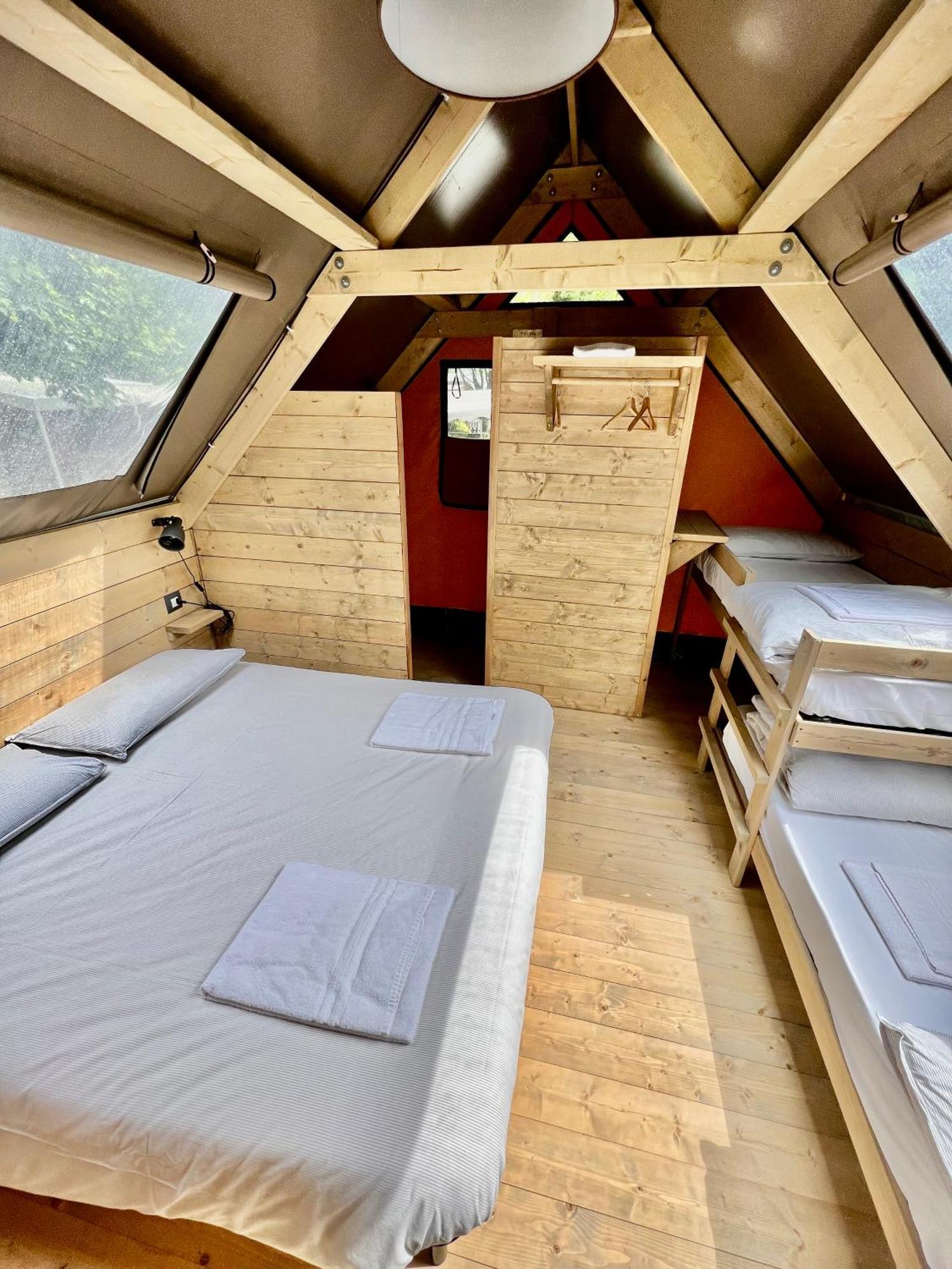Glamping Camping Rivabella Lecco Kültér fotó