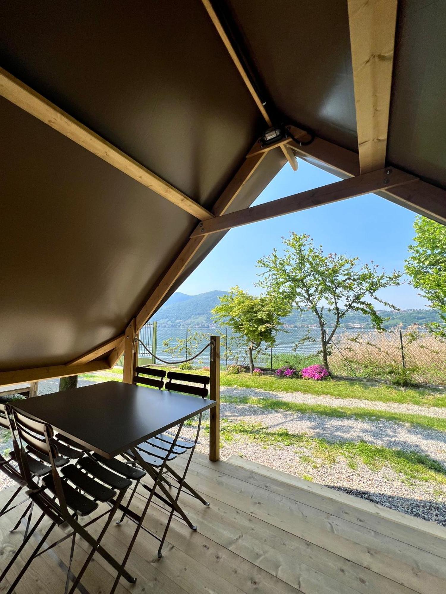 Glamping Camping Rivabella Lecco Kültér fotó