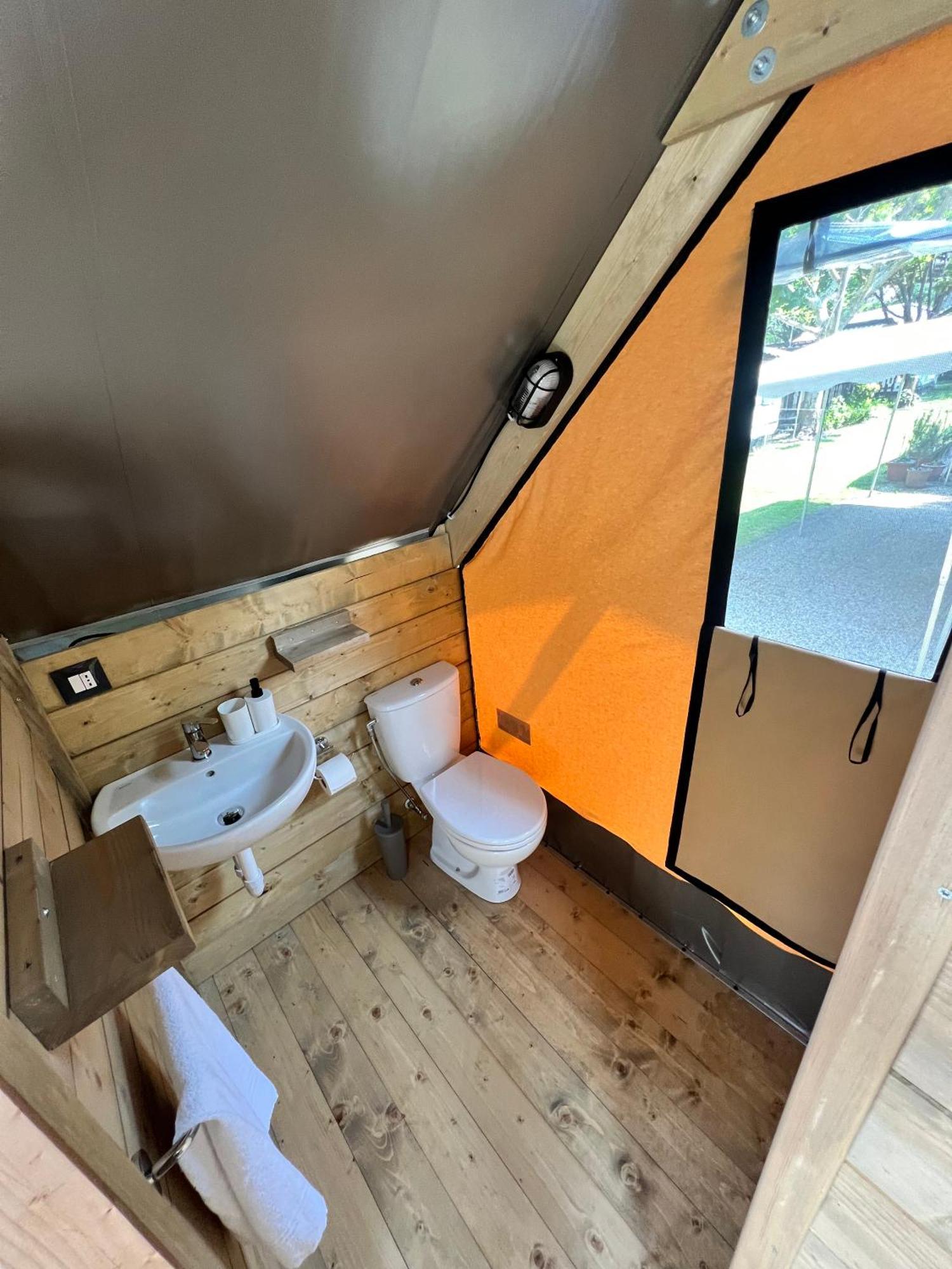 Glamping Camping Rivabella Lecco Kültér fotó