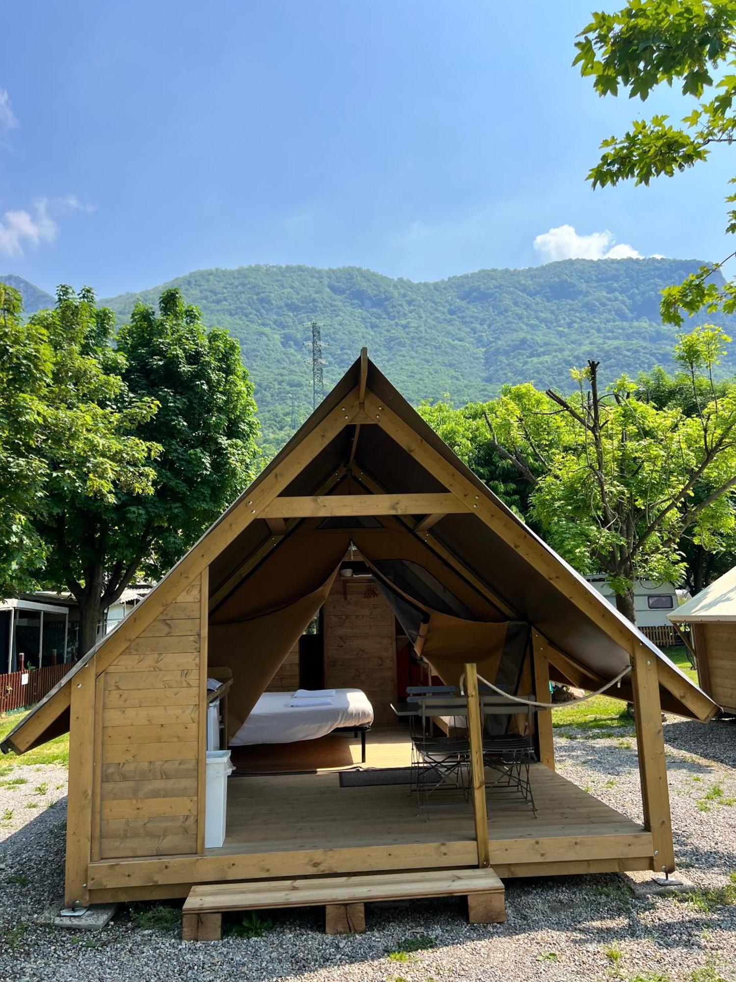 Glamping Camping Rivabella Lecco Kültér fotó