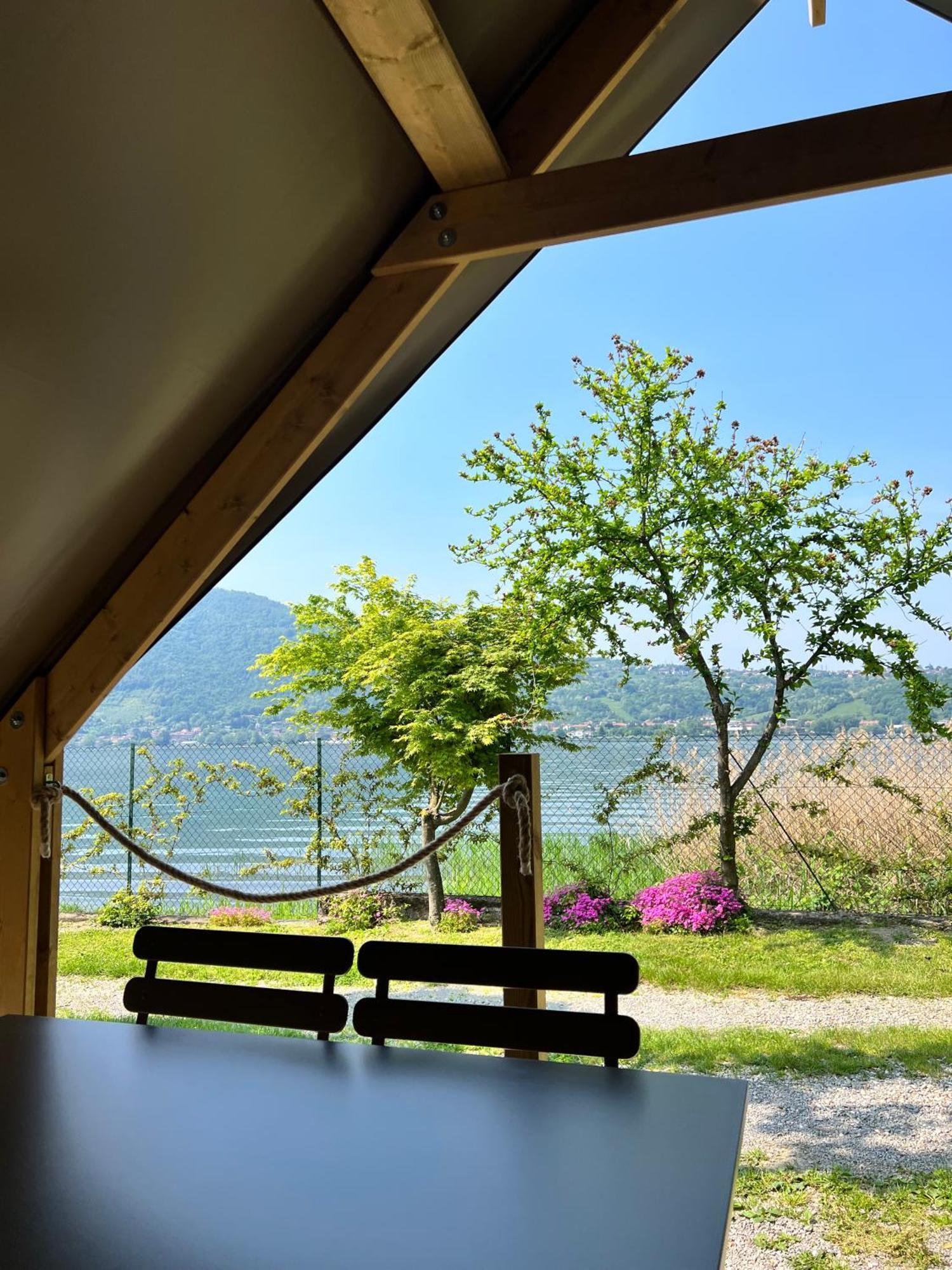 Glamping Camping Rivabella Lecco Kültér fotó