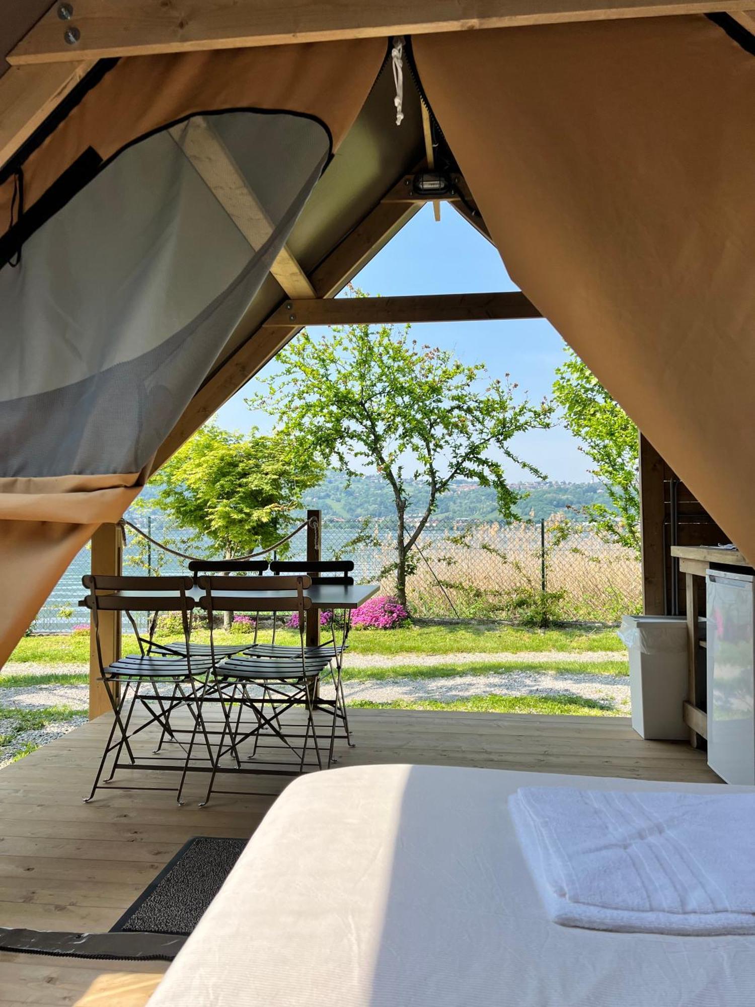Glamping Camping Rivabella Lecco Kültér fotó