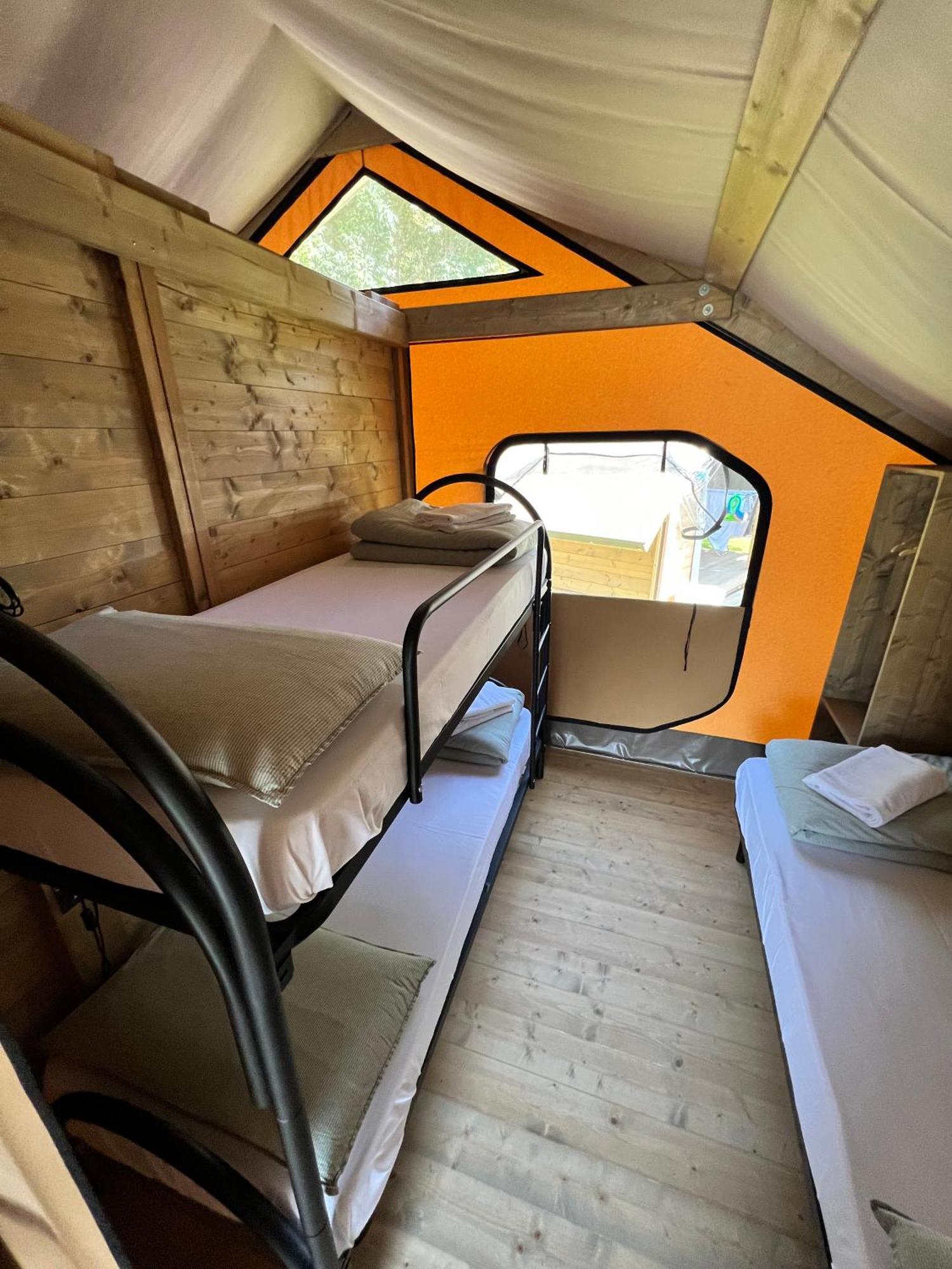 Glamping Camping Rivabella Lecco Kültér fotó