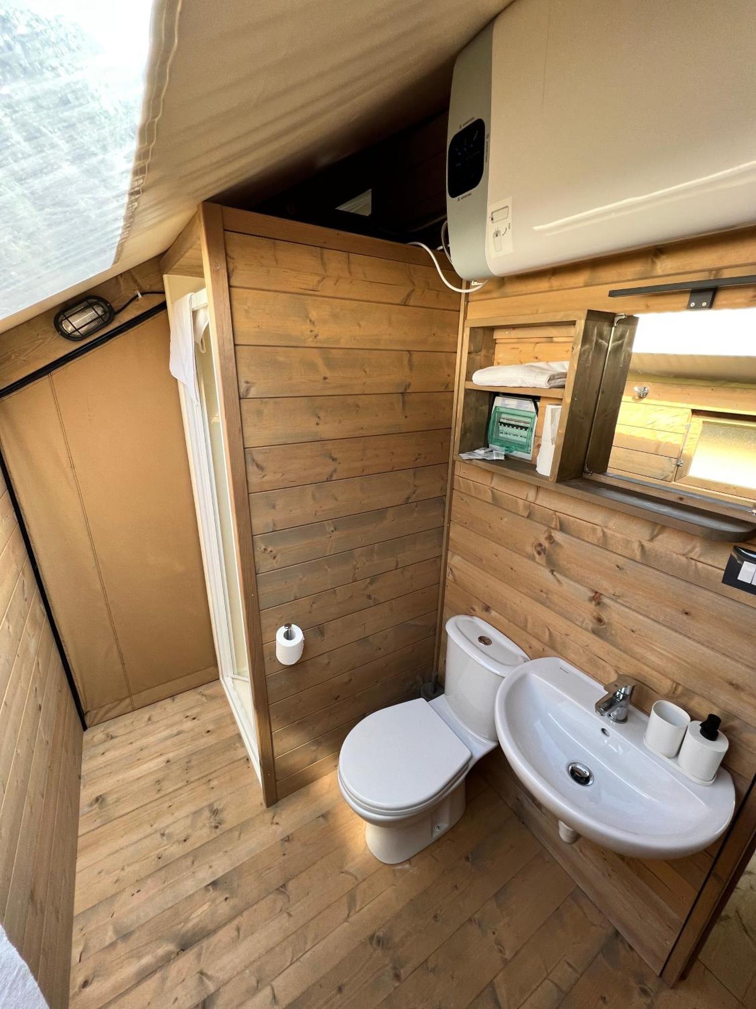 Glamping Camping Rivabella Lecco Kültér fotó