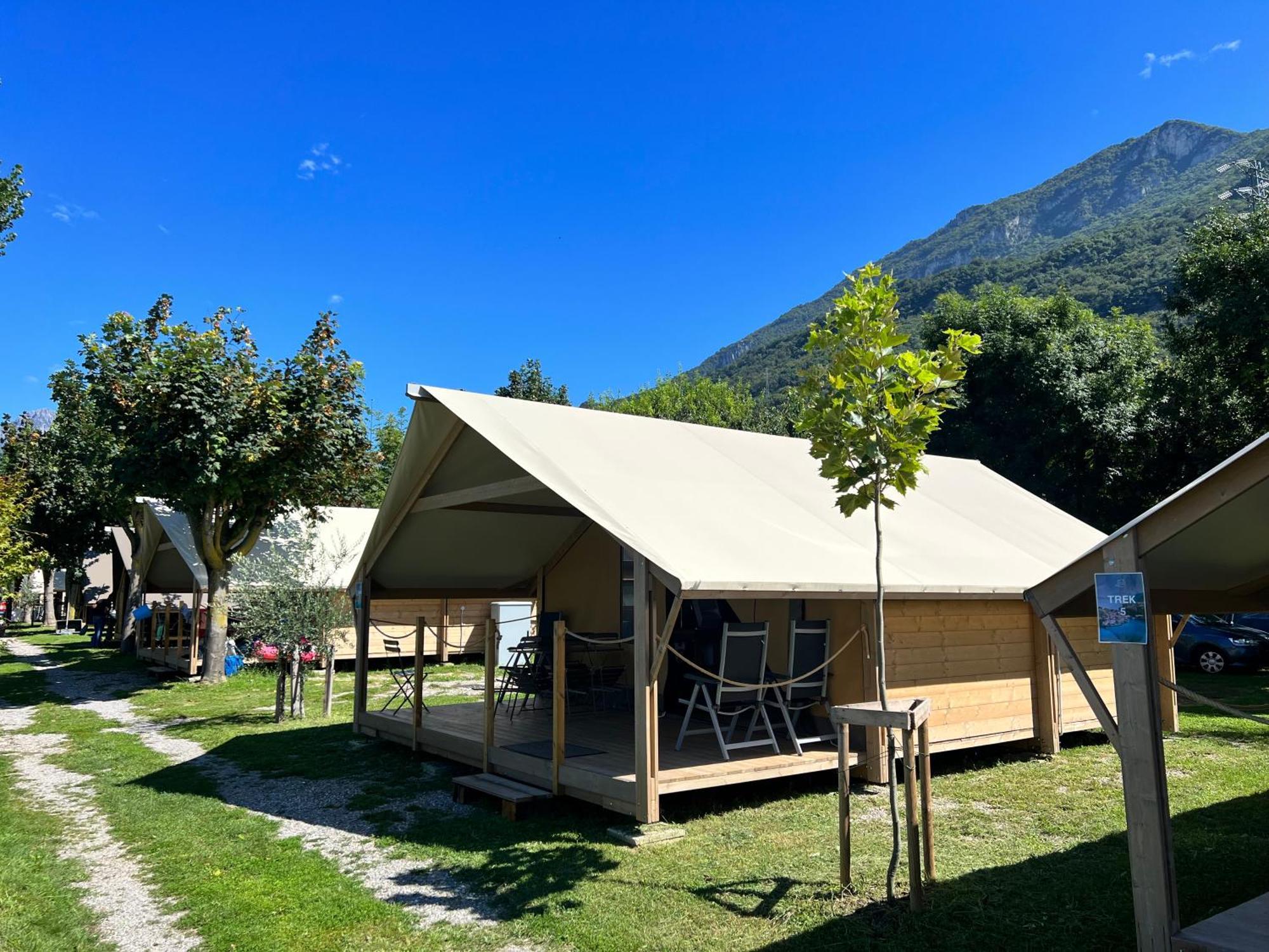 Glamping Camping Rivabella Lecco Kültér fotó