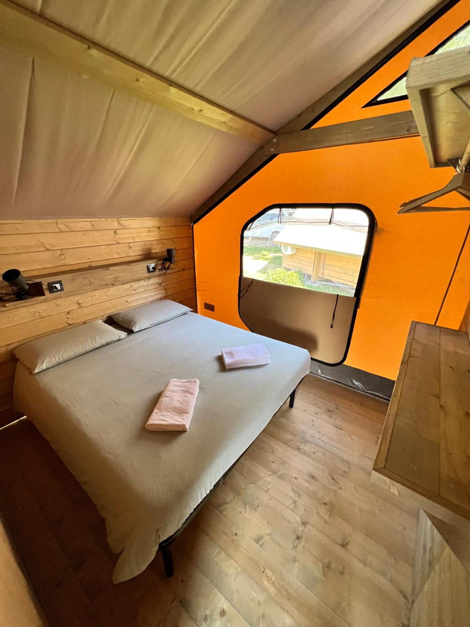 Glamping Camping Rivabella Lecco Kültér fotó