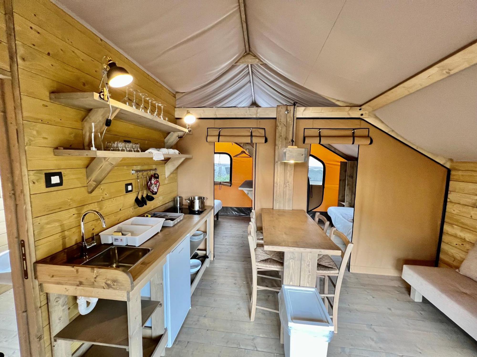Glamping Camping Rivabella Lecco Kültér fotó