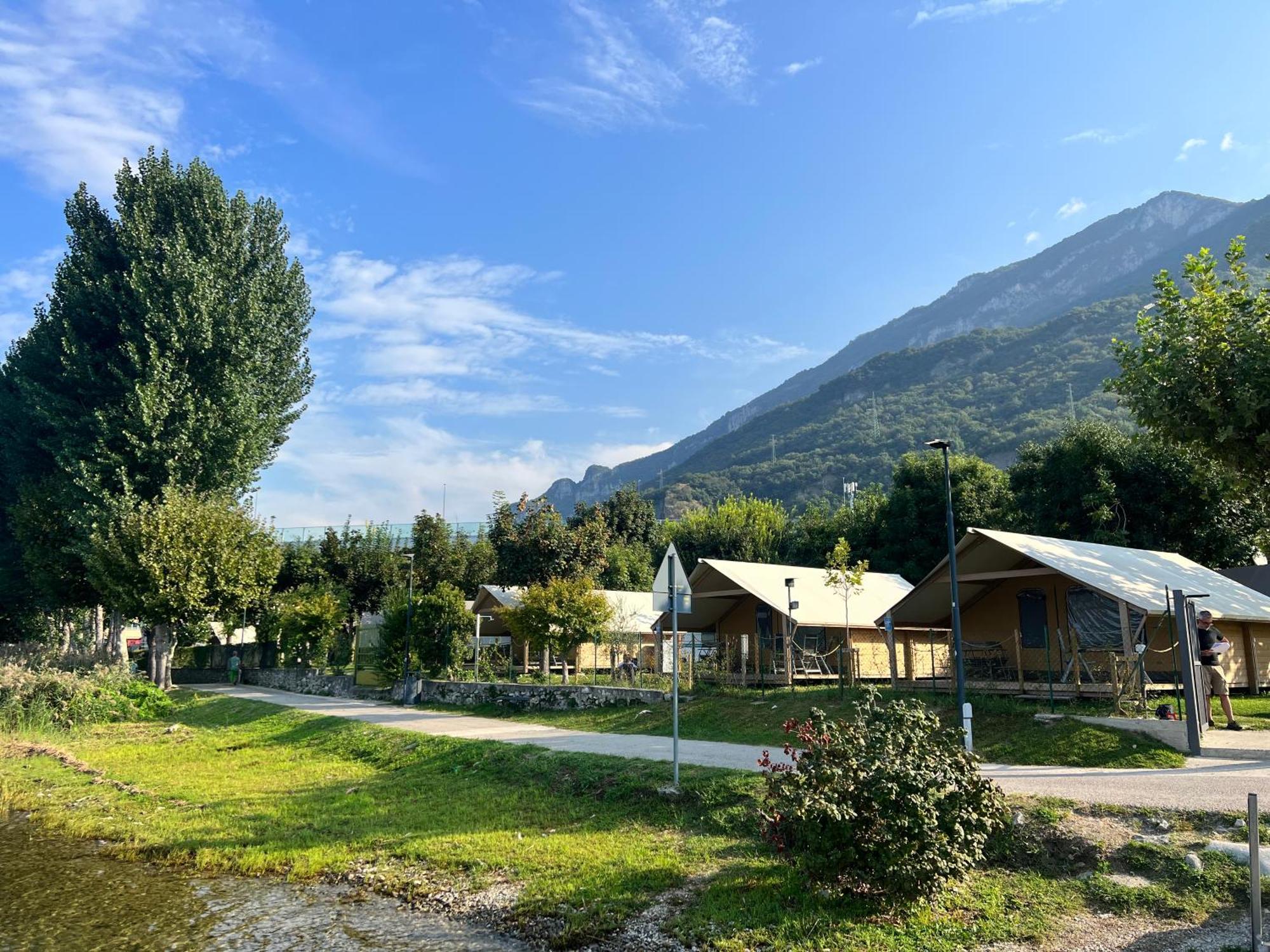 Glamping Camping Rivabella Lecco Kültér fotó