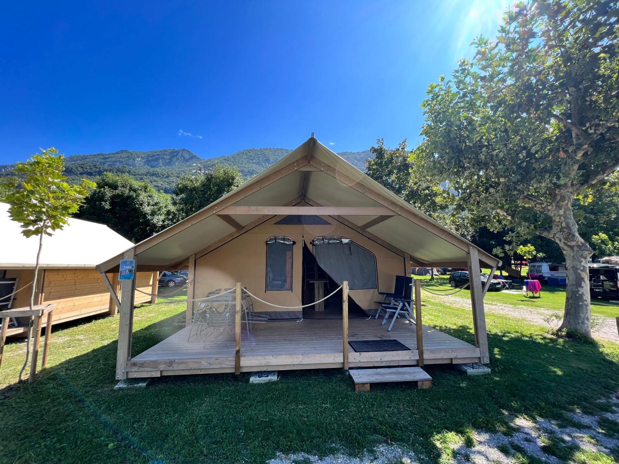 Glamping Camping Rivabella Lecco Kültér fotó