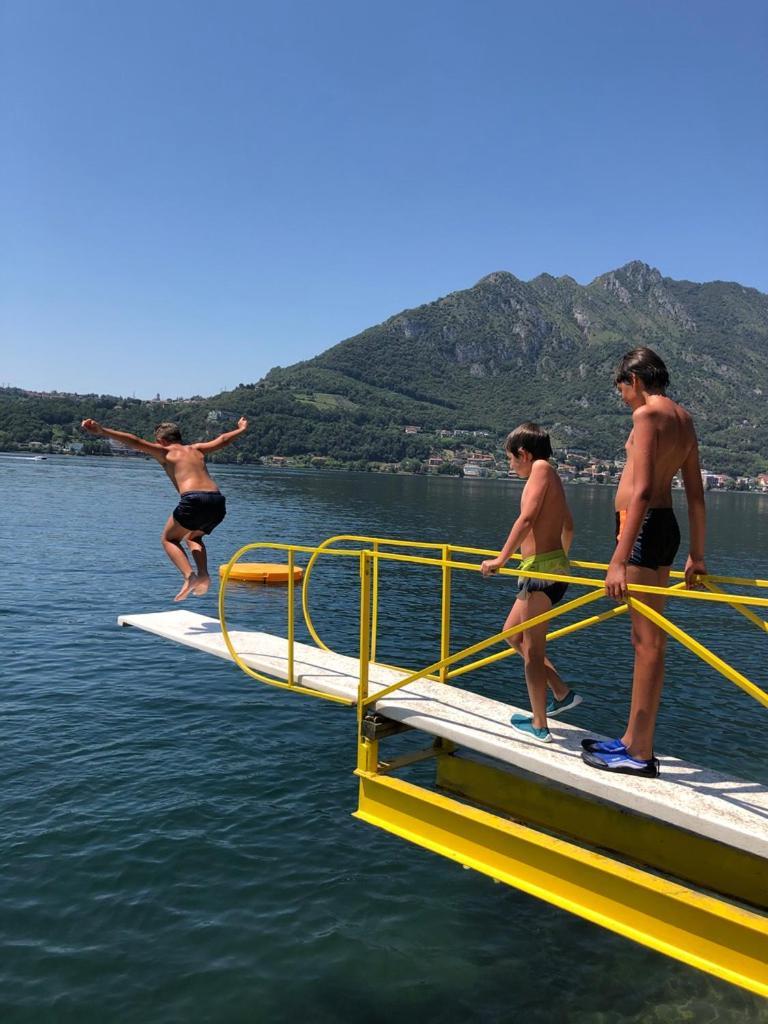 Glamping Camping Rivabella Lecco Kültér fotó