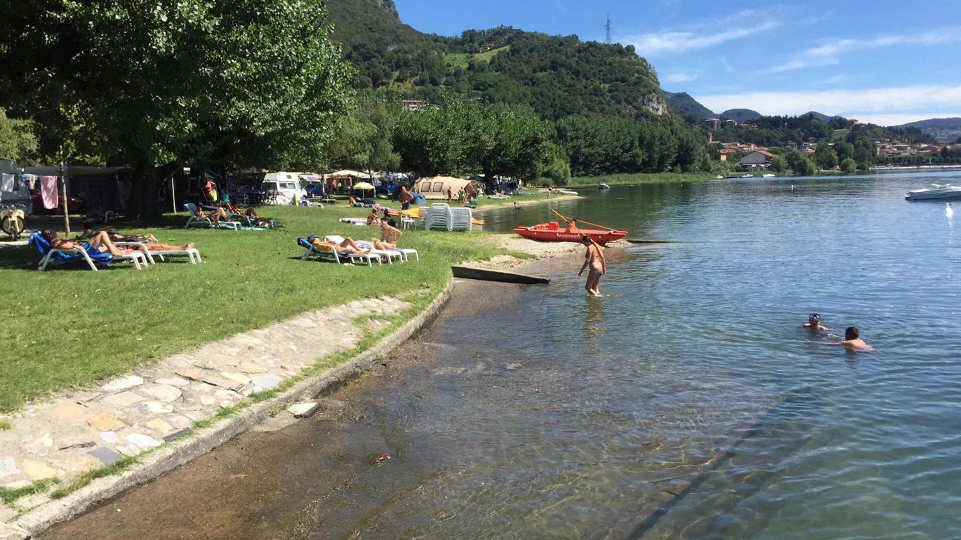 Glamping Camping Rivabella Lecco Kültér fotó