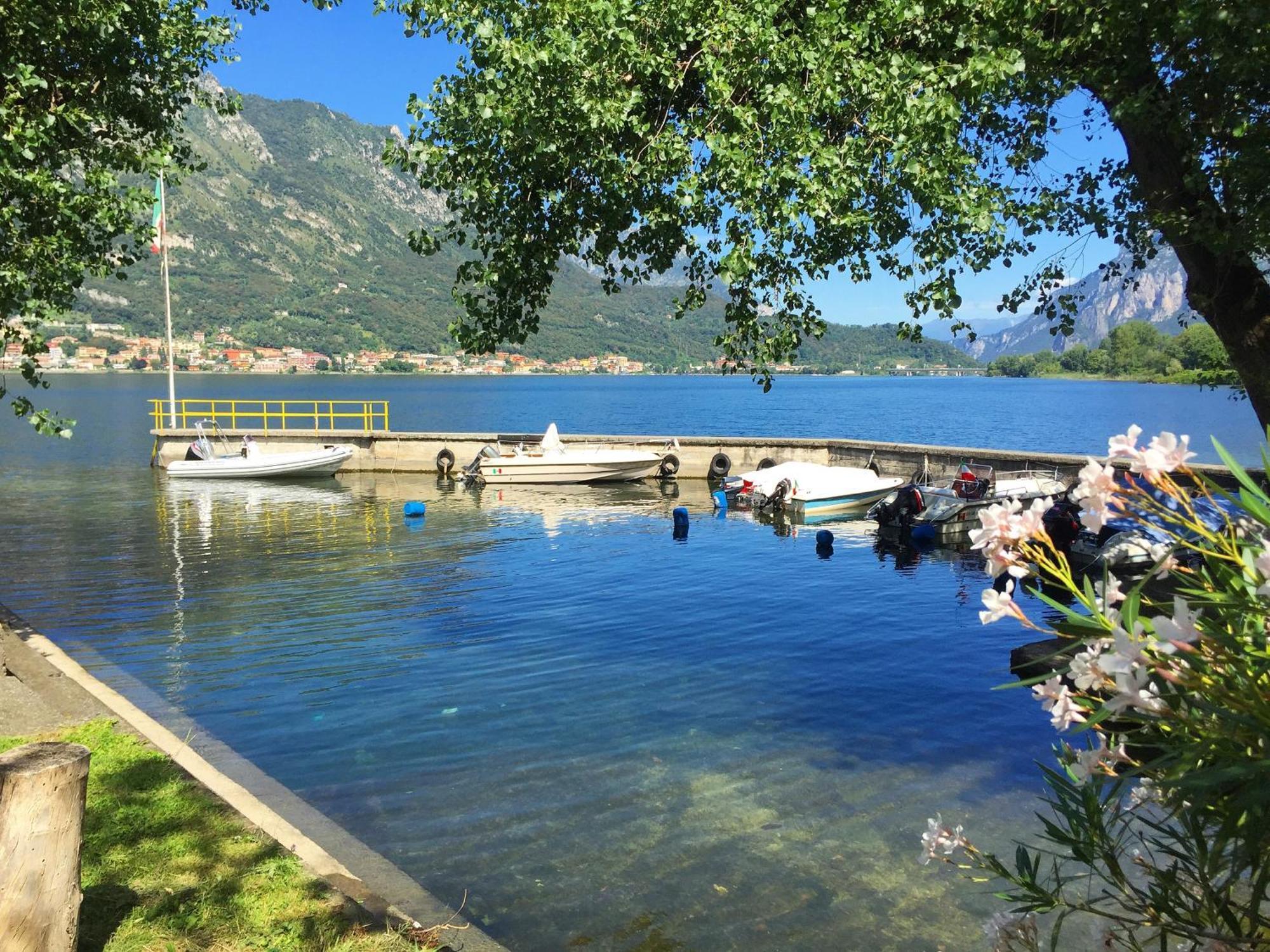 Glamping Camping Rivabella Lecco Kültér fotó
