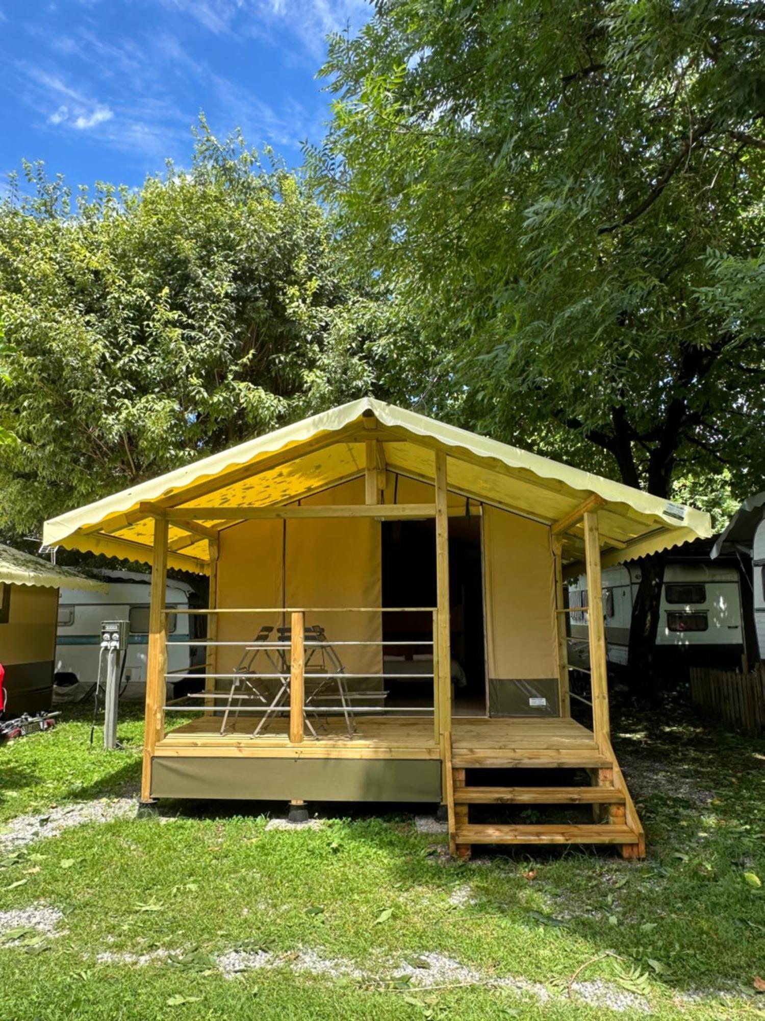 Glamping Camping Rivabella Lecco Kültér fotó