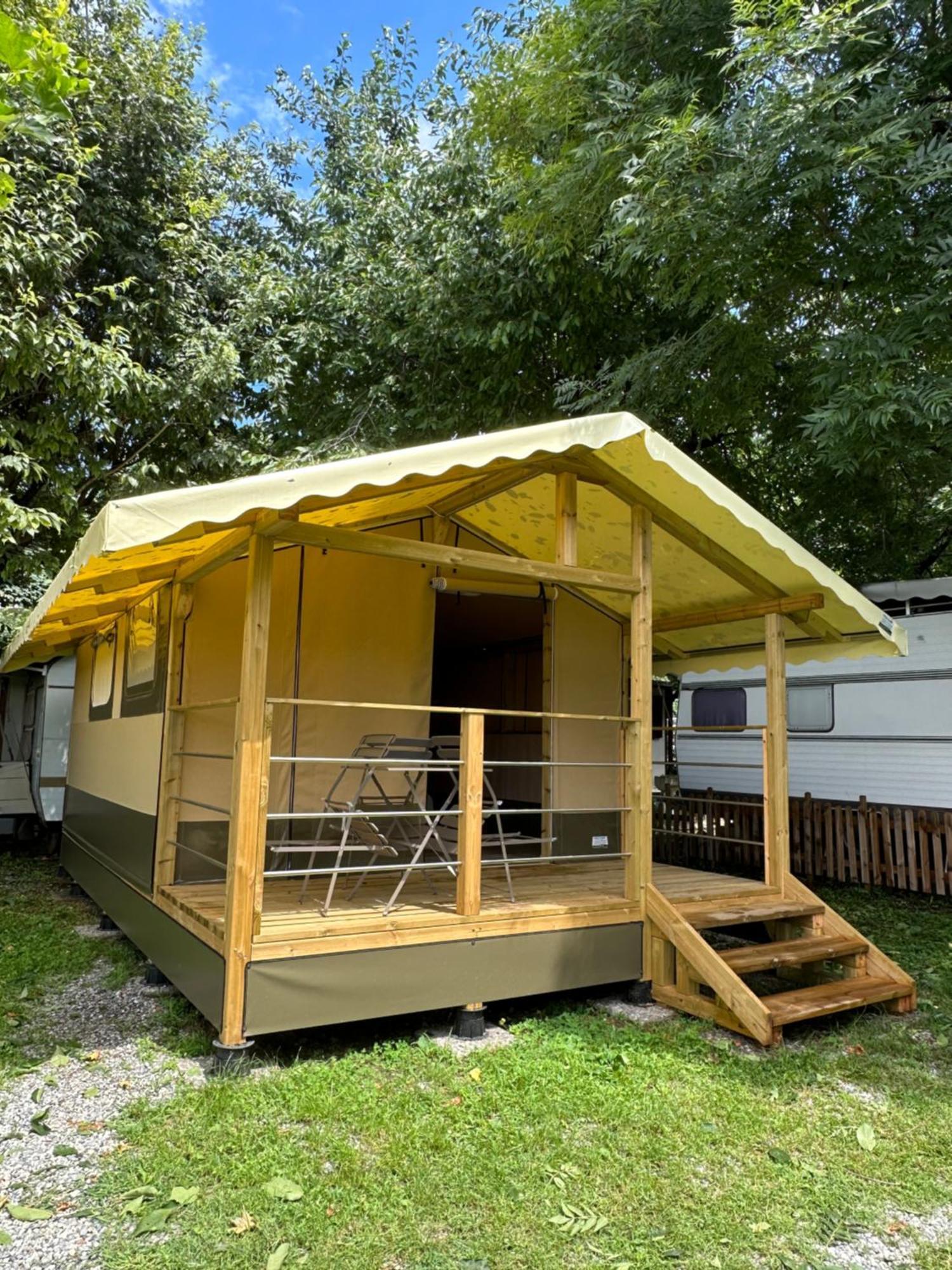Glamping Camping Rivabella Lecco Kültér fotó