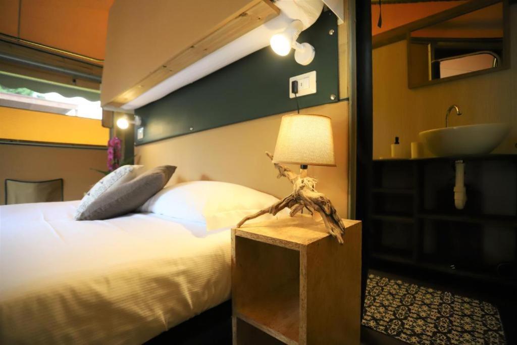 Glamping Camping Rivabella Lecco Kültér fotó